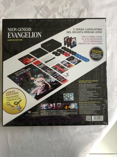Coffret neon genesis - coffret,