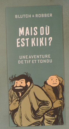 Tif tondu est kiki - tondu,