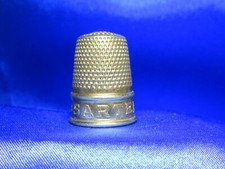 dé a coudre publicitaire " Sartel "