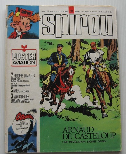 Journal spirou 1765 sans - journal,