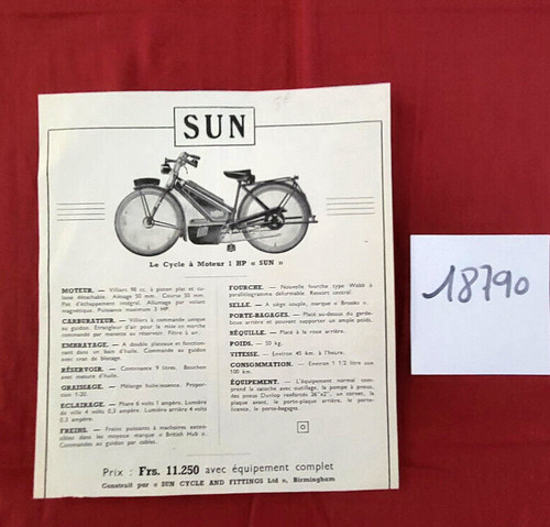 18790 sun le cycle - , :