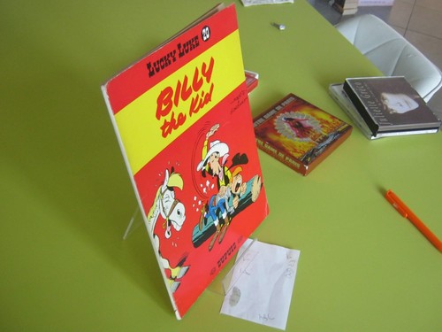 Lucky luke billy the kid - lucky,