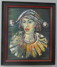 Peinture Gouache Sur Toile