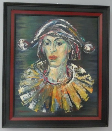 Peinture gouache sur toile - gouache,