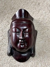 Masque bouddhiste mural en