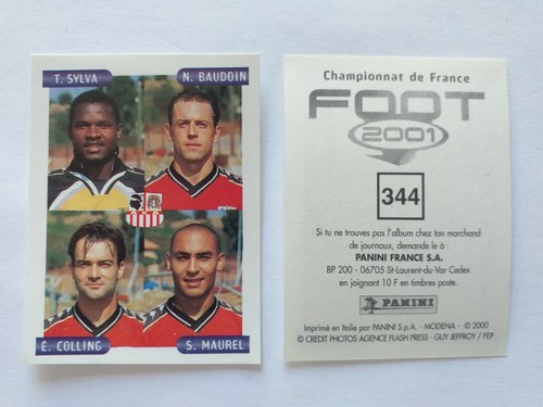 Panini foot ligue 2000 - ligue,