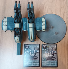 AT-43 KING MAMMOTH KARMANS UNIT BOX by RACKHAM compatible Dust Tactics WH40K ...