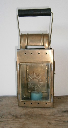 Ancienne lanterne lampe - ancienne,