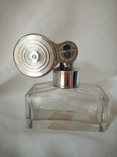 Ancien Flacon Vaporisateur à Piston Chromé - MARCEL FRANCK - Forme Rectangulaire