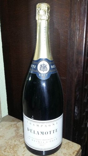 Factice champagne delamotte - factice,