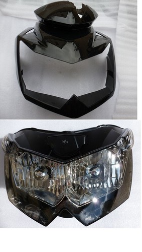 Tete fourche optique z750 - tete,