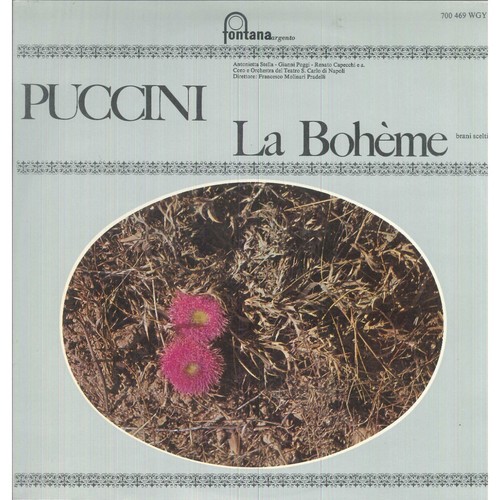 Giacomo puccini vinyle la - vinyle,