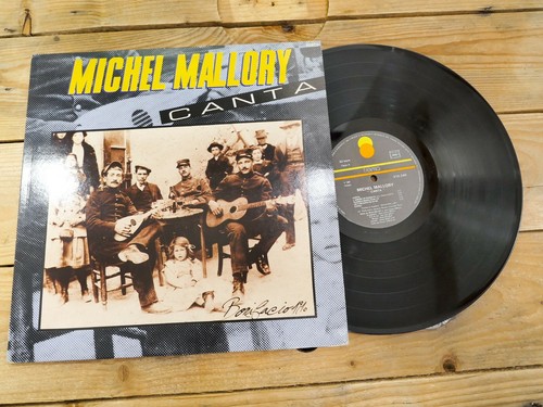 Michel mallory canta - mallory, lp