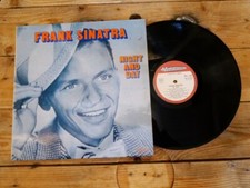 FRANK SINATRA NIGHT AND DAY LP 33T VINYLE EX COVER EX ORIGINAL 19