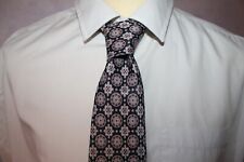 CRAVATE HOMME °°°  MILFORD CLAN  °°° 100% POLYESTER .PARFAIT ETAT