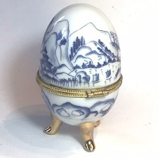 Limoges PORCELAIN EGG Box