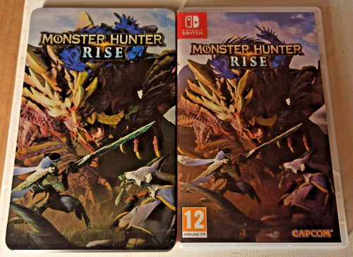 Monster hunter rise nintendo - hunter,