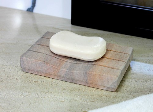 Porte savon pierre pour - en,