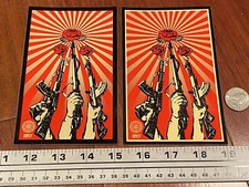 2 Vintage 2006 Obey Shepard