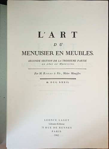 Roubo fils l - le,