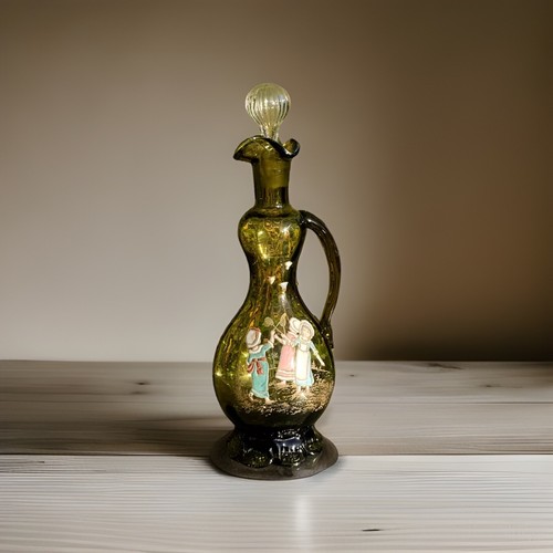 Bouteille liqueur avec - liqueur,