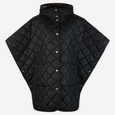 Burberry poncho capuche - poncho, en