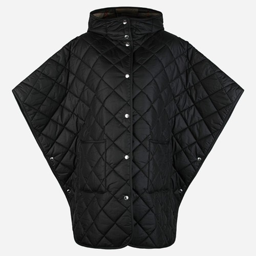 Burberry poncho capuche en - capuche,