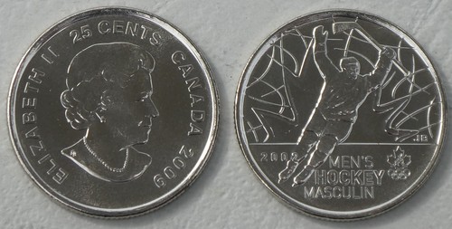 Canada cents monnaie - 25,
