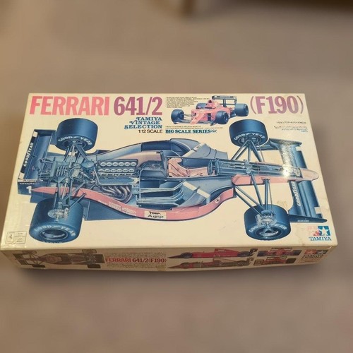 Tamiya ferrari 641 1 - tamiya, 1/12