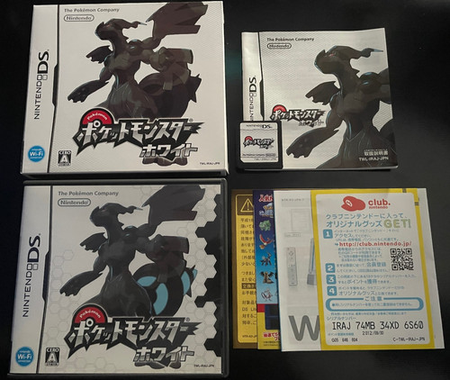 Pokémon version blanche - pokémon,
