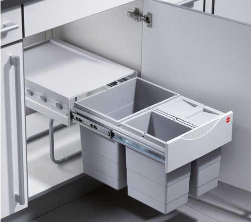 Hailo tandem poubelle cuisine - hailo,