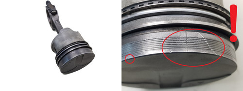 Bielle piston nissan patrol - piston,