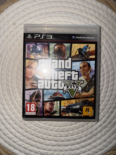Gta sony ps3 neuf sous - v,
