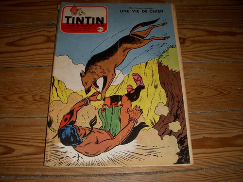 Tintin 411 1956 kayac - 411, et