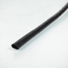 Gaine spiralée spirale noire