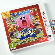 Kirby Triple Deluxe Nintendo 3DS PAL-EURO Game In EN-FR-DE-ES-IT NEW Platform Ac
