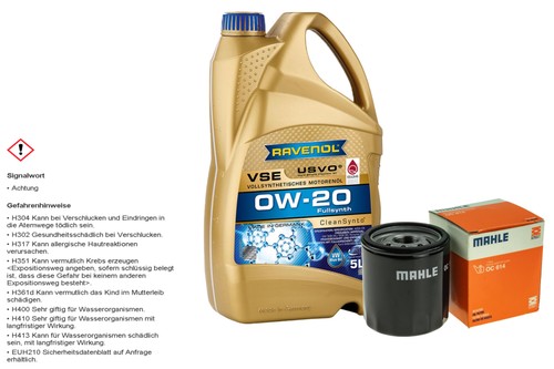 Inspection set ravenol - inspection,
