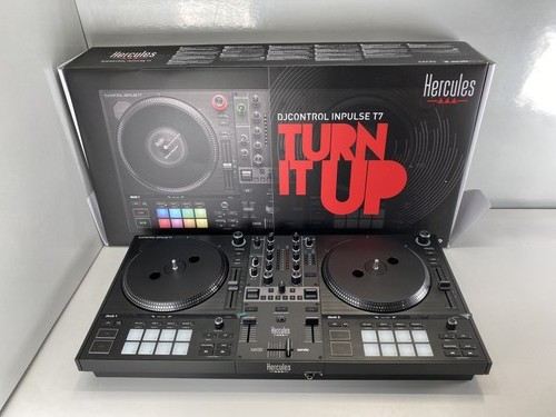 Hercules djcontrol inpulse - hercules, t7-