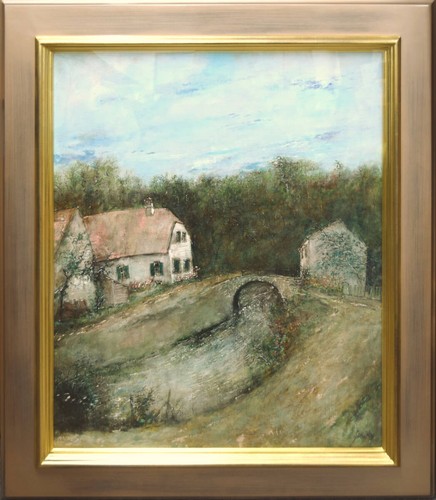 Tableau huile original signé
