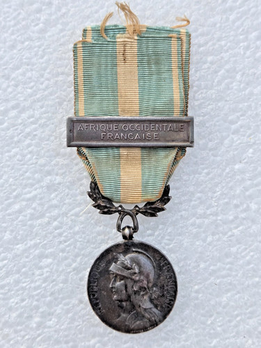 Médaille coloniale argent - médaille,