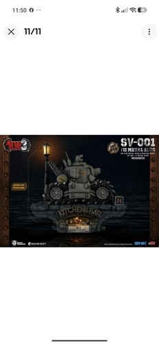 Figurine metal slug - figurine,