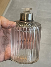 Flacon en cristal monture en