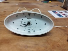 Vintage Réveil Électrique CALOR Années 70 Rétro A Réparé 