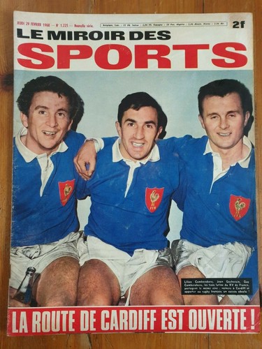 Miroir des sports 1225 - miroir,