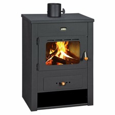 Poêle à bois Cheminée Chauffage au bois Prity K13- 12 KW