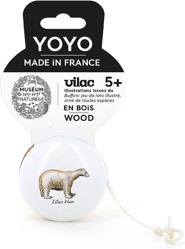 Vilac yoyo ours - vilac, blanc