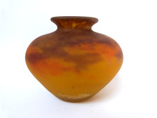 vase pâte de verre Muler