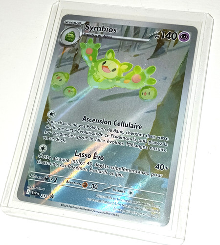 Carte pokémon symbios - carte,
