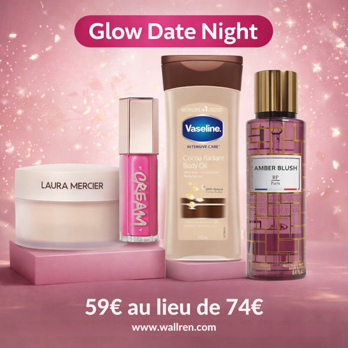 Coffret beauté glow - beauté,