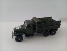 GMC. TRANSPORT DE JERRICANS. SOLIDO.  1/50. + DECALCOS 